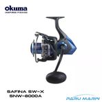 Okuma Safina Sw-x Sn-w 8000a Olta Makinesi