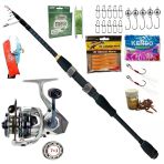 Okuma Safyre 1000 205Mm 0,5-7Gr Ryuji Rock Fish Tele Lrf Olta Takımı Seti