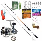Okuma Safyre 1000 210CM 1-8gr Oslo Action Game Lrf Olta Takımı Seti