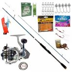 Okuma Safyre 1000 213MM 0,5-7gr Oslo Rock Game Lrf Olta Takımı Seti