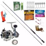 Okuma Safyre 2500 206Mm 0,5-6Gr Daiwa Samurai Lrf Olta Takımı Seti