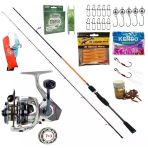 Okuma Safyre 2500 210MM 1-8gr Oslo Action Game Lrf Olta Takımı Seti