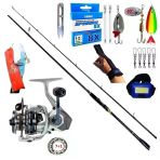 Okuma Safyre 4000 244CM 6-32GR Oslo Zen Pro Turna Spin Olta Takımı Seti