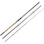 Okuma Salina Surf 420 cm 100-200G Atarlı Karbon 3 Parça Surf Olta Kamışı
