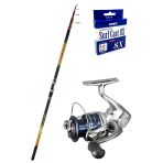 Okuma Savant 420Cm - Shimano Nexave 6000 Surf Olta Seti