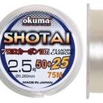 Okuma Shotai Fluorocarbon 75 mt 0,185 mm Misina