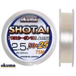 Okuma Shotai Fluorocarbon 75 mt 0,260 mm Misina