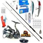 Okuma Wave Power 274CM 7-30GR Oslo Next 4000 Rapala Maket Balık Spin Olta Takımı Seti