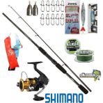 Okuma Wave Power 274cm Shimano Fx 4000 Spin Olta Takımı Seti