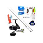 Okuma Wave Power 4000 274Cm 10-35Gr Daiwa Rs Karbon Turna Spin Olta Takımı Seti