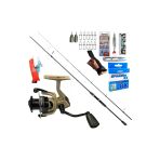 Okuma Wave Up 270Cm 10-40Gr Okuma Outrax 3000 Spin Olta Takımı Seti
