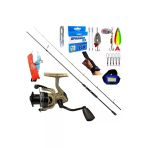 Okuma Wave Up 270Cm 10-40Gr Okuma Outrax 4000 Turna Spin Olta Takımı Seti