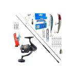 Okuma Wave Up 270Cm 10-40Gr Okuma Revenger Rv-40 Rapala Maket Balık Spin Olta Takımı Seti