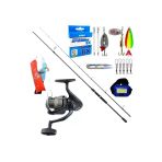 Okuma Wave Up 270Cm 10-40Gr Okuma Revenger Rv-40 Turna Spin Olta Takımı Seti