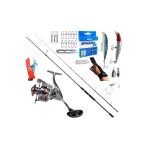 Okuma Wave Up 270Cm 10-40Gr Prime 3000 Rapala Maket Balık Spin Olta Takımı Seti