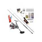 Okuma Wave Up 270Cm 10-40Gr Prime 4000 Kıyı Spin Olta Takımı Seti