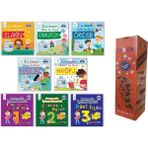 Okumaya Başlıyorum Ses Grupları Seti 5 Kitap- Matematik Işlem Becerisi 3 Kitap-Jenga