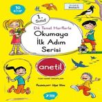 Okumaya İlk Adım Serisi Anetil Düz Yazı (10 )