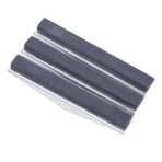 OKUMEYR 3 Set Motor Silindir Hone Taş Ağır Dermi Sağlam Yapı 3 Çene Silindir Honlama Taşları Alet Aksesuarları Çeşitli Motor Türlerine Uygun 4 Inç