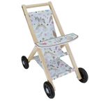 Okutan Hobi ÇG71 Ahşap Bebek Arabası