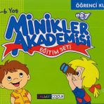 Okuyan Çocuk Minikler Akademisi Eğitim Seti PSF 200,00 TL İADESİZ