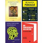Okuyan Us Yayınevi Psikiyatri Tarihi + Bir Bakışta Psikoloji + Ilginç Psikiyatrik Sendromlar + Bir Psikiyatristin Gizli Defteri / 4 Kitap Set