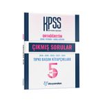 okuyandan 2026 KPSS Ortaöğretim TIPKI BASIM Çıkmış Sorular Son 5 SINAV (EKO)