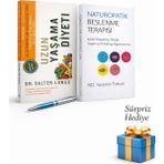 Okuyanus | Uzun Yaşama Diyeti & Naturopatik Beslenme Terapisi Kitap Seti (2 Kitap) | Sağlıklı Yaşam, Diyet, Beslenme, Longevity + Sürpriz Hediye