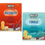 Okyanus 2023 8. Sınıf Matematik Türkçe Master Soru Bankası Seti