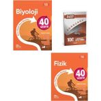 Okyanus 2026 10. Sınıf Biyoloji+Fizik 40 Seans Konu Özetli Soru Bankası