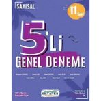 Okyanus 2026 11. Sınıf 5 Li Sayısal Deneme
