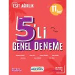 Okyanus 2026 11. Sınıf Eşit Ağırlık 5 Deneme