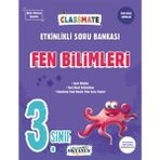 Okyanus 2026 3. Sınıf Fen Bilimleri Classmate Etkinlikli Soru Bankası