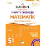 Okyanus 2026 5. Sınıf Matematik Classmate 36 Hafta Denemeleri