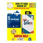 Okyanus 2026Tyt İceberg Tüm Dersler Genel 5 Deneme+Aktif Tyt 5 Li Genel Deneme Kuvvet Serisi Set