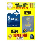Okyanus 2026Tyt İceberg Tüm Dersler Genel 5 Deneme+Endemik Tyt 8 Li Genel Deneme Set