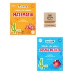 Okyanus 4. Sınıf Classmate Matematik ve Sosyal Bilgiler Etkinlikli Soru Bankası + Telefon Standı