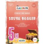 Okyanus 5. Sınıf Classmate Sosyal Bilgiler Etkinlikli Soru Bankası