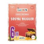Okyanus 6. Sınıf Classmate Sosyal Bilgiler Etkinlikli Soru Bankası