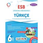 Okyanus 6. Sınıf Classmate Türkçe Etkinlikli Soru Bankası Okyanus Yayınları