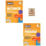 Okyanus 6. Sınıf Master Matematik ve Paragraf Soru Bankası + Telefon Standı