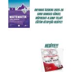 Okyanus 9 Iceberg Matematik Soru Bankası 2025-26 +9.sınıf Telafi Eğitim Kitapçığı Hediye!!