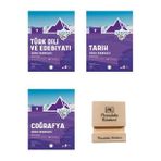 Okyanus 9. Sınıf Iceberg Edebiyat Tarih ve Coğrafya Soru Bankası 3lü Set + Telefon Standı