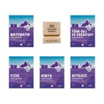 Okyanus 9. Sınıf Iceberg Matematik Edebiyat Fizik Kimya ve Biyoloji Soru Bankası 5li Set + Stand