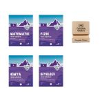 Okyanus 9. Sınıf Iceberg Matematik Fizik Kimya ve Biyoloji Soru Bankası 4lü Set+ Telefon Standı