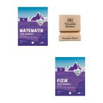 Okyanus 9. Sınıf Iceberg Matematik ve Fizik Soru Bankası + Telefon Standı