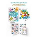 Okyanus Boyama Kitabı - Oyun Hamuru, Oyuncak ve Çıkartma Hediyeli / 3 Yaş+