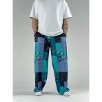 Okyanus Erkek Patchwork Oversize Pantolon Coc3041