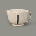 Okyanus Home 2650 ml Krem Mixer Bowl Set
