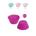 Okyanus Home 6'lı Silikon Cupcake Kalıbı